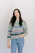 Knit Collage Saturday Sweater Knitting Pattern