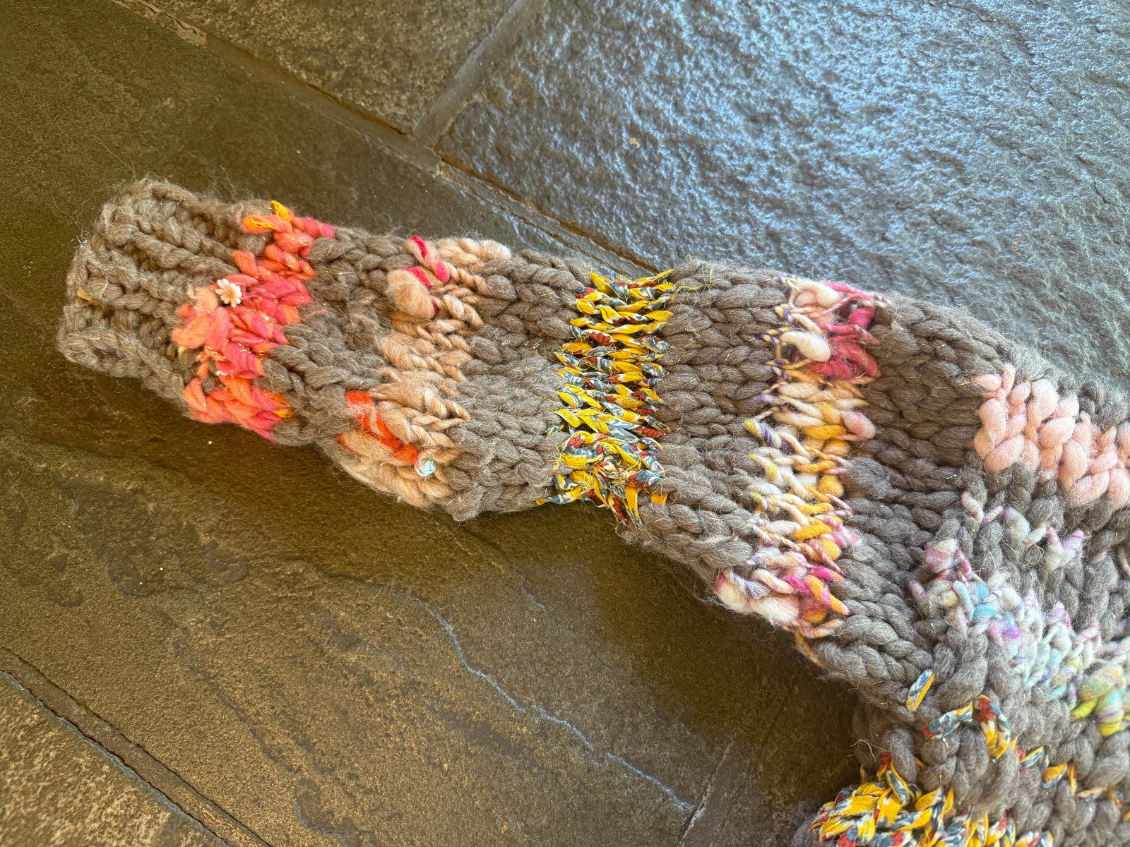 Saturday Sweater ~ Twig / Rose Sample 62