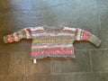 Saturday Sweater ~ Twig / Rose Sample 62