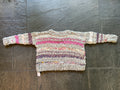 Saturday Sweater ~ High Vibes / Dusty Mauve Sample 54
