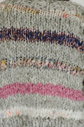 Saturday Sweater ~ High Vibes / Dusty Mauve Sample 54