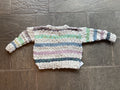 Saturday Sweater ~ Fog Heather / Sweet Dreams Sample 32