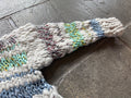 Saturday Sweater ~ Fog Heather / Sweet Dreams Sample 32