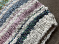 Saturday Sweater ~ Fog Heather / Sweet Dreams Sample 32