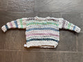 Saturday Sweater ~ Fog Heather / Sweet Dreams Sample 32