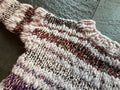 Saturday Sweater ~ Lavender Dust / Blush Happy Sample 31