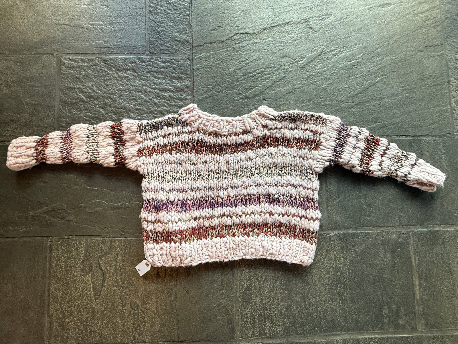 Saturday Sweater ~ Lavender Dust / Blush Happy Sample 31