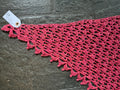 Scalloped Crochet Shawl ~ Maharani Silk Sample 77
