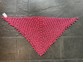 Scalloped Crochet Shawl ~ Maharani Silk Sample 77