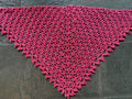 Scalloped Crochet Shawl ~ Maharani Silk Sample 77