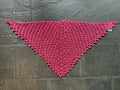 Scalloped Crochet Shawl ~ Maharani Silk Sample 77