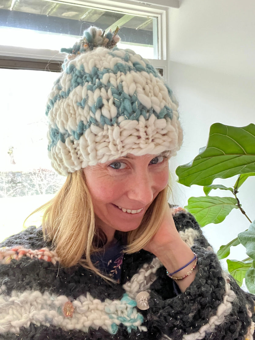 Sea Love Beanie Pattern Knit Collage sea-love-beanie-pattern-knit-collage