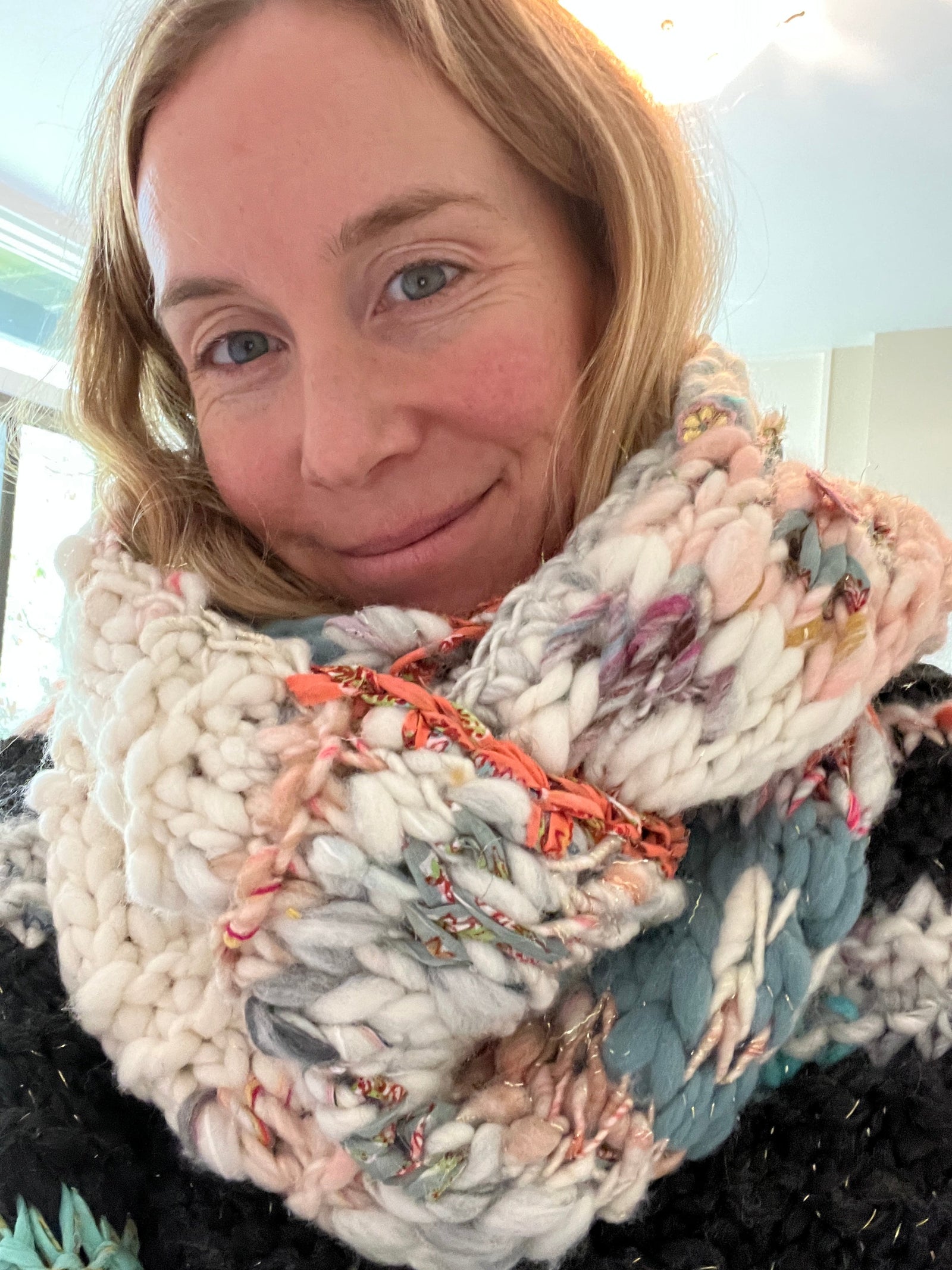 Sea Love Cowl Pattern