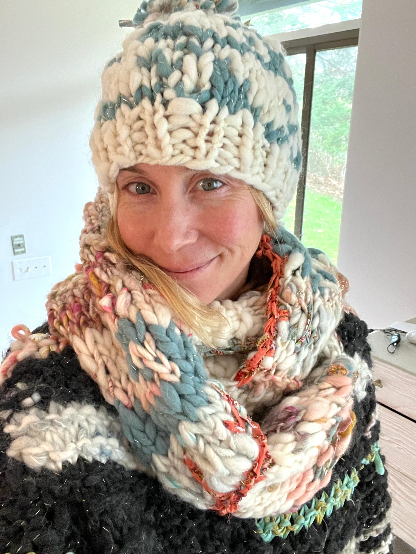 Sea Love Cowl Pattern