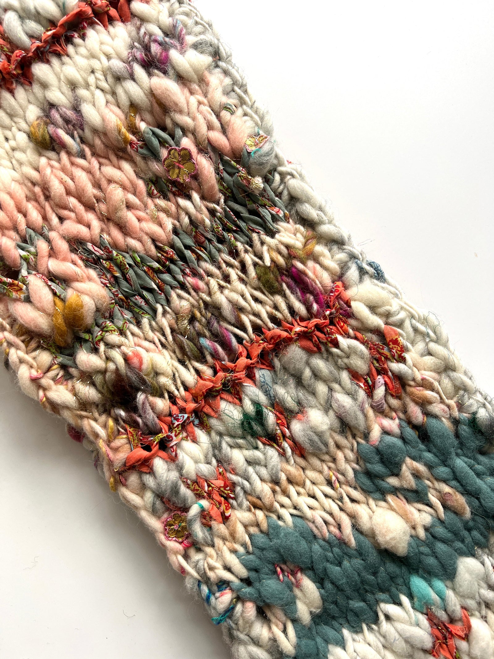 Sea Love Cowl Pattern
