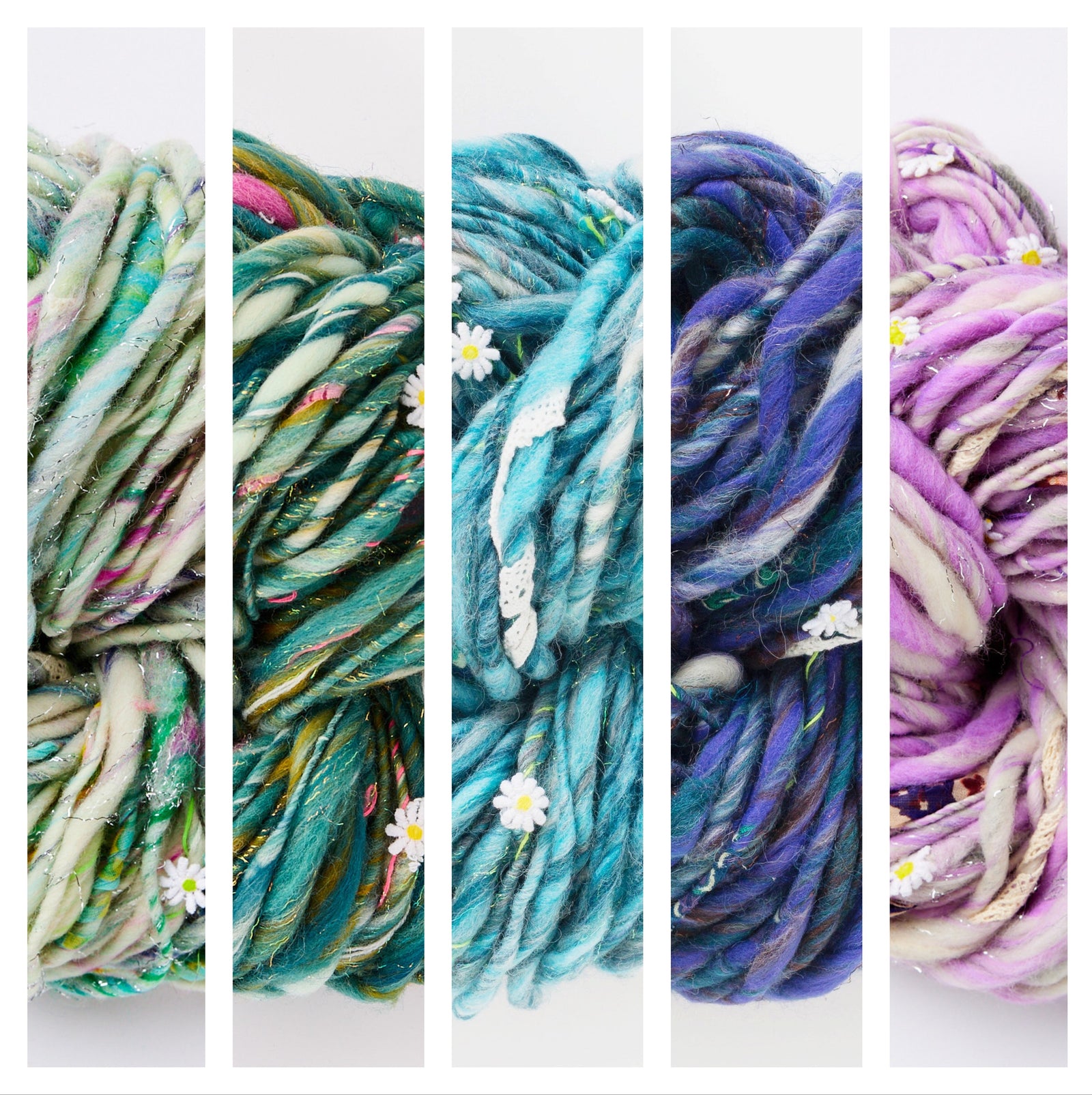 Walking on Sunshine Sweater Kit ~ Mixed