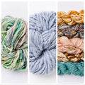 Cozy Cabin Pillow ~ Knitalong Kit