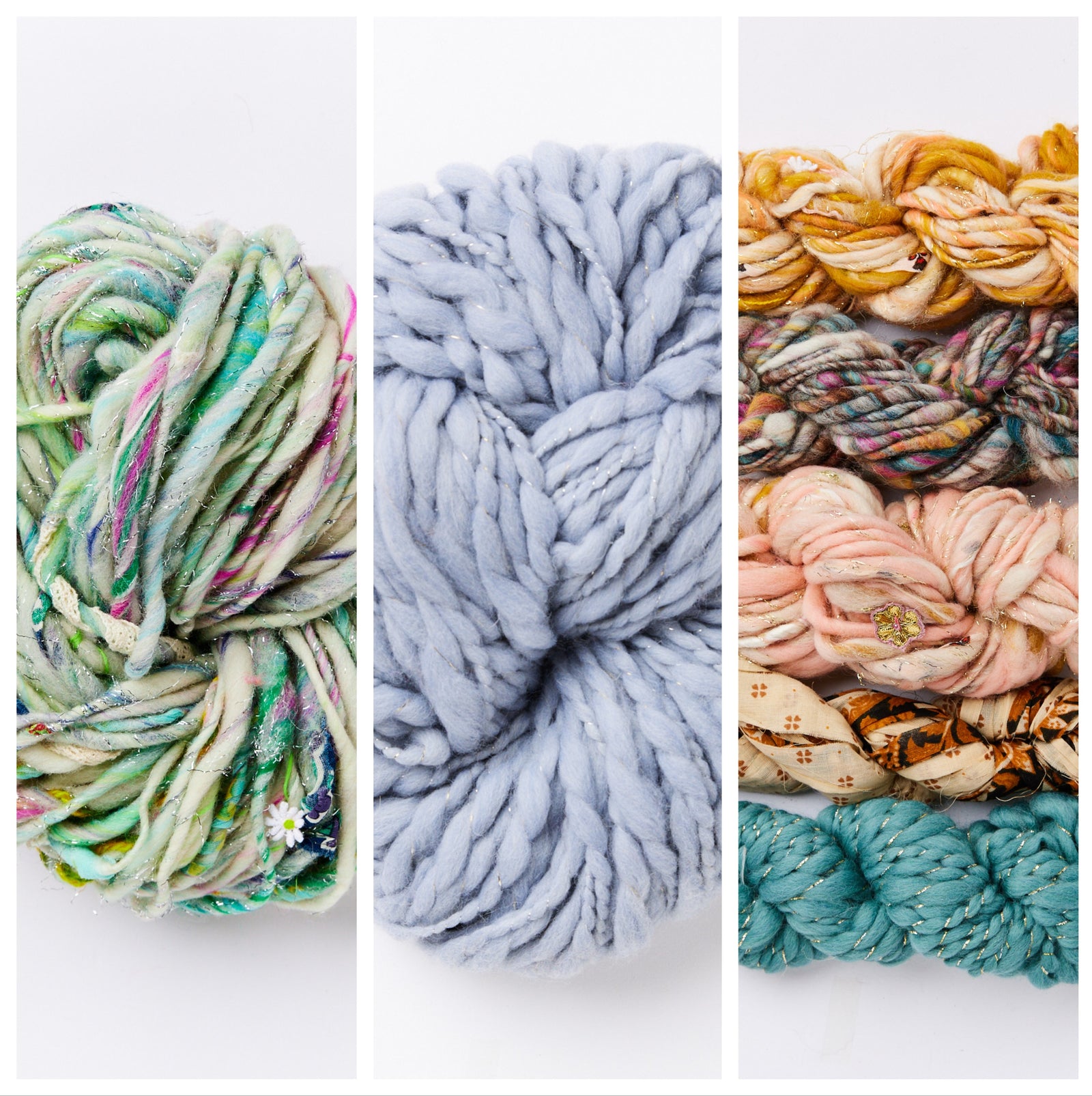 Cozy Cabin Pillow ~ Knitalong Kit