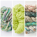Cozy Cabin Pillow ~ Knitalong Kit
