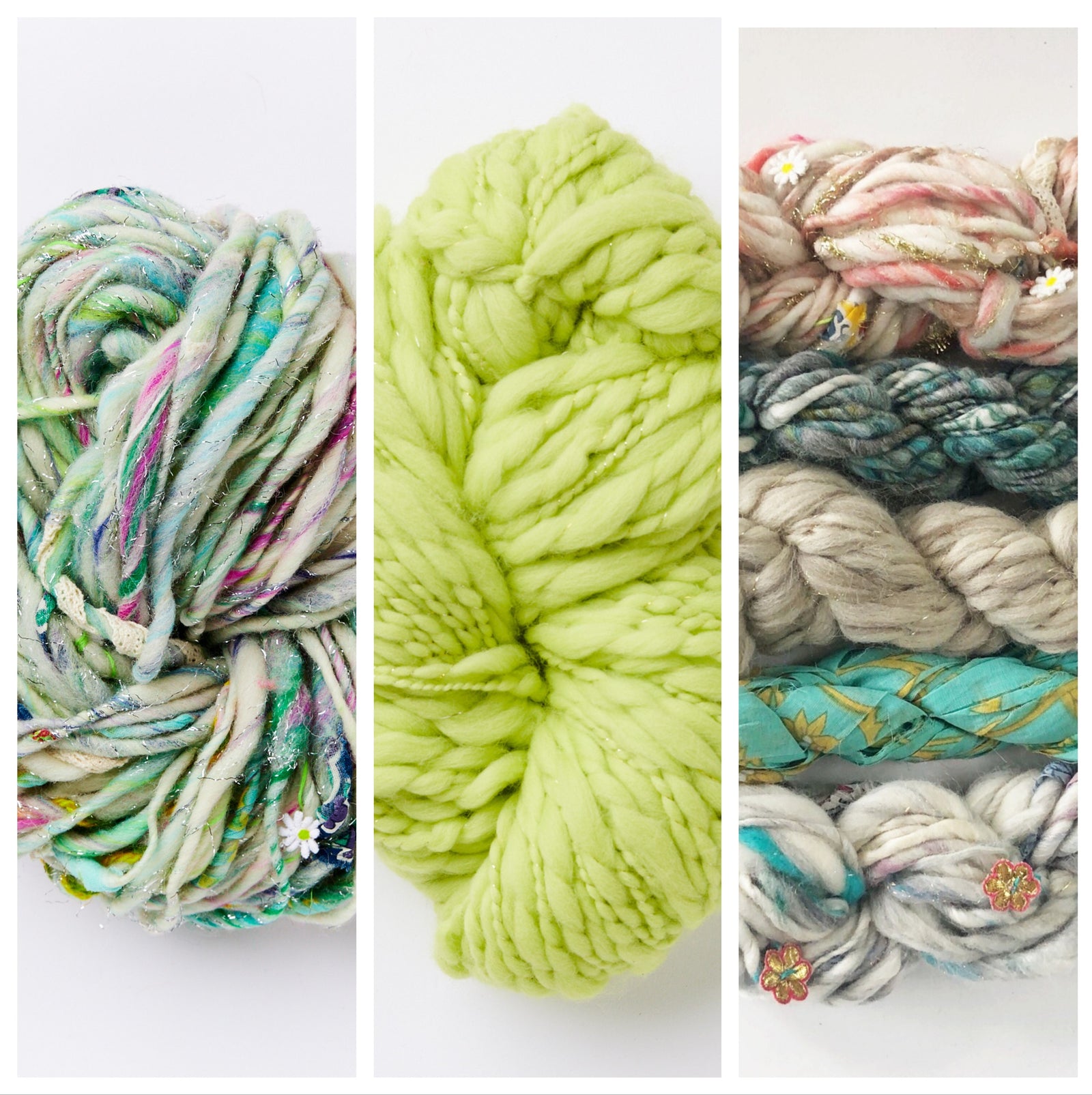 Cozy Cabin Pillow ~ Knitalong Kit
