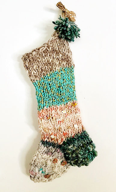 Seashore Holiday Stocking
