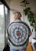 Knit Collage Secret Garden Cocoon Cardi Pattern