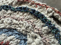 Secret Garden Cocoon Cardi ~ Fog Heather / Sierra Redwood Sample 5