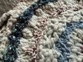 Secret Garden Cocoon Cardi ~ Fog Heather / Sierra Redwood Sample 5
