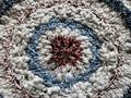 Secret Garden Cocoon Cardi ~ Fog Heather / Sierra Redwood Sample 5