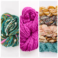 Cozy Cabin Pillow ~ Knitalong Kit