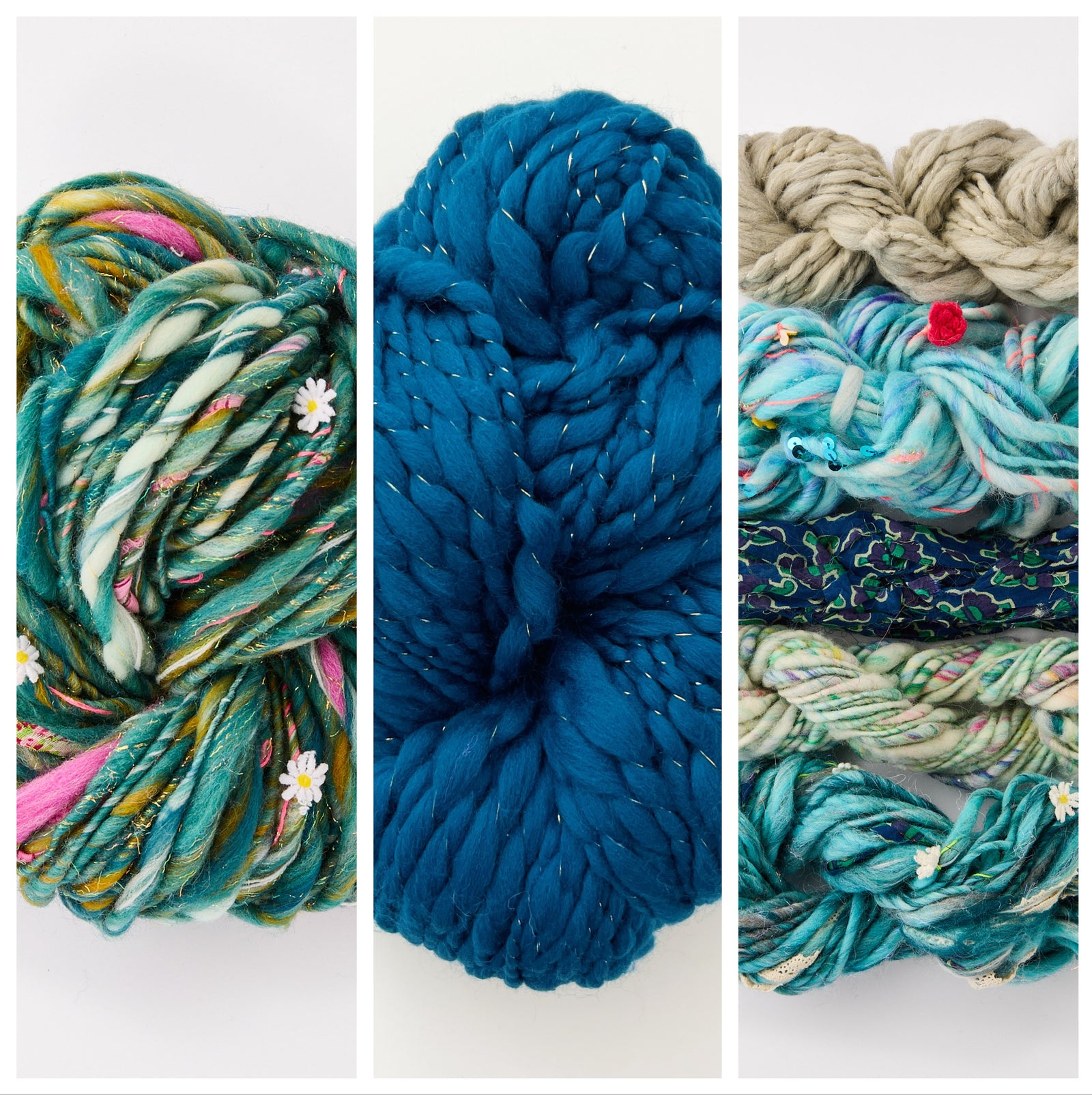 Cozy Cabin Pillow ~ Knitalong Kit