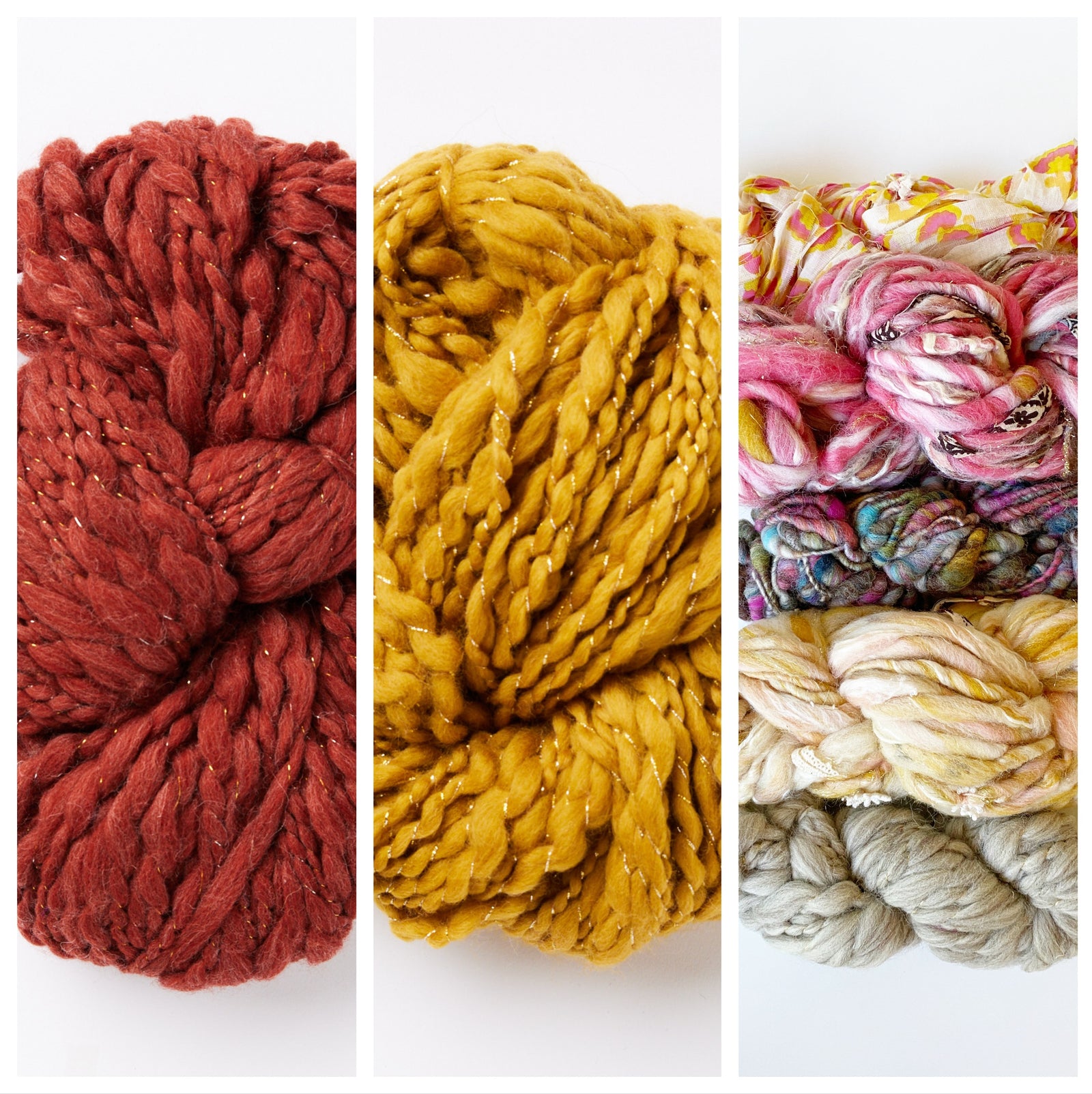 Log Cabin Sweater Kit