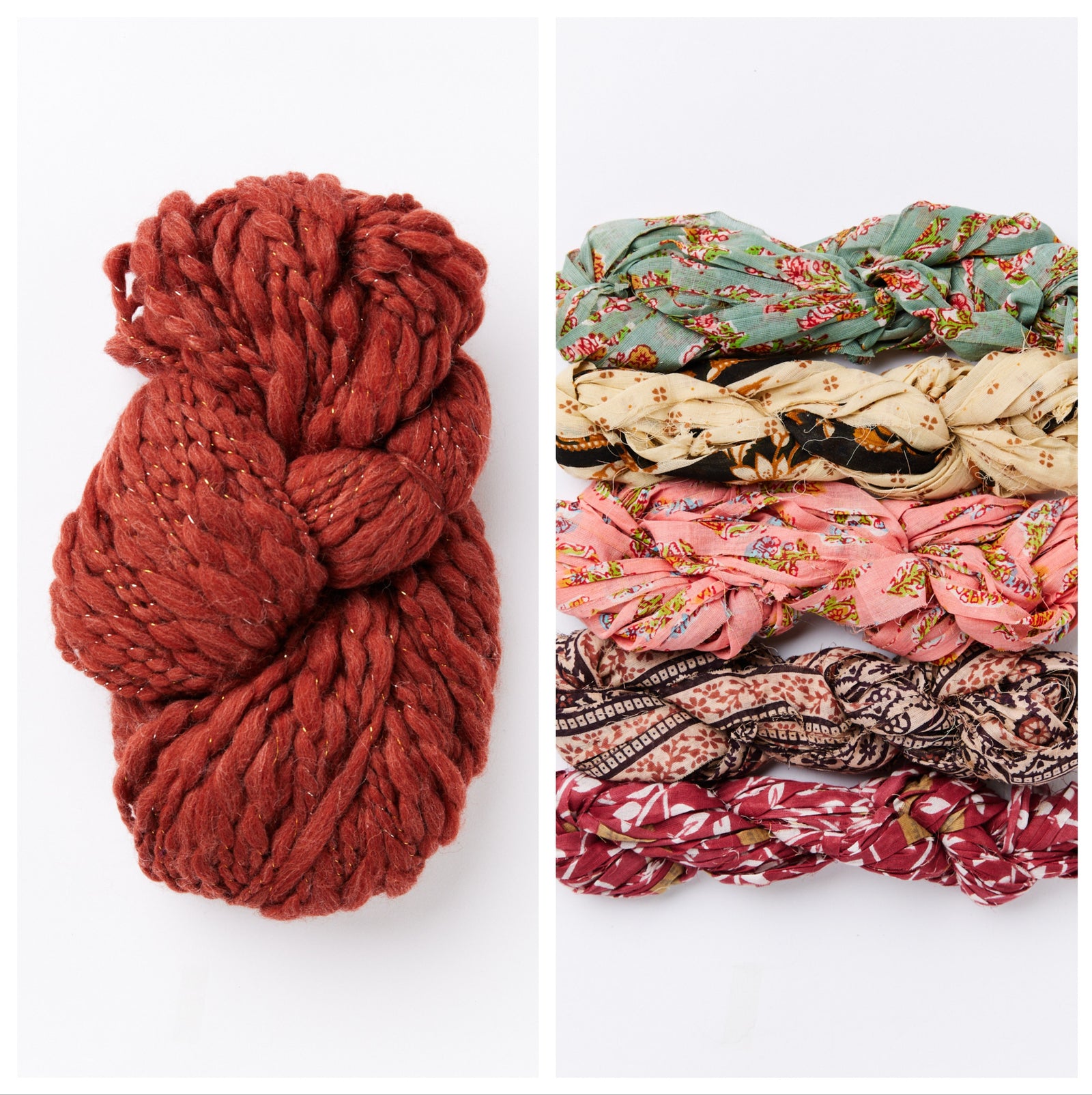 Wildflower Trellis Sweater ~ Knitalong Kit