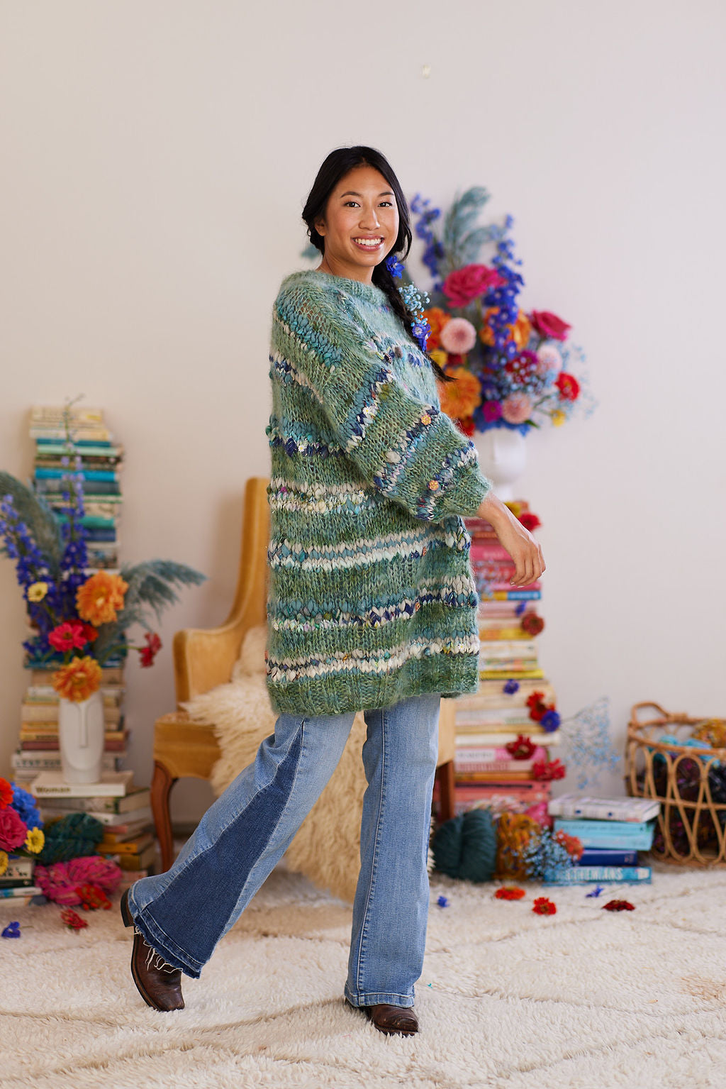 Selena Slipover Pattern