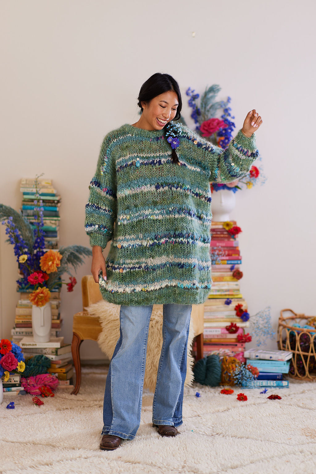 Selena Slipover Pattern