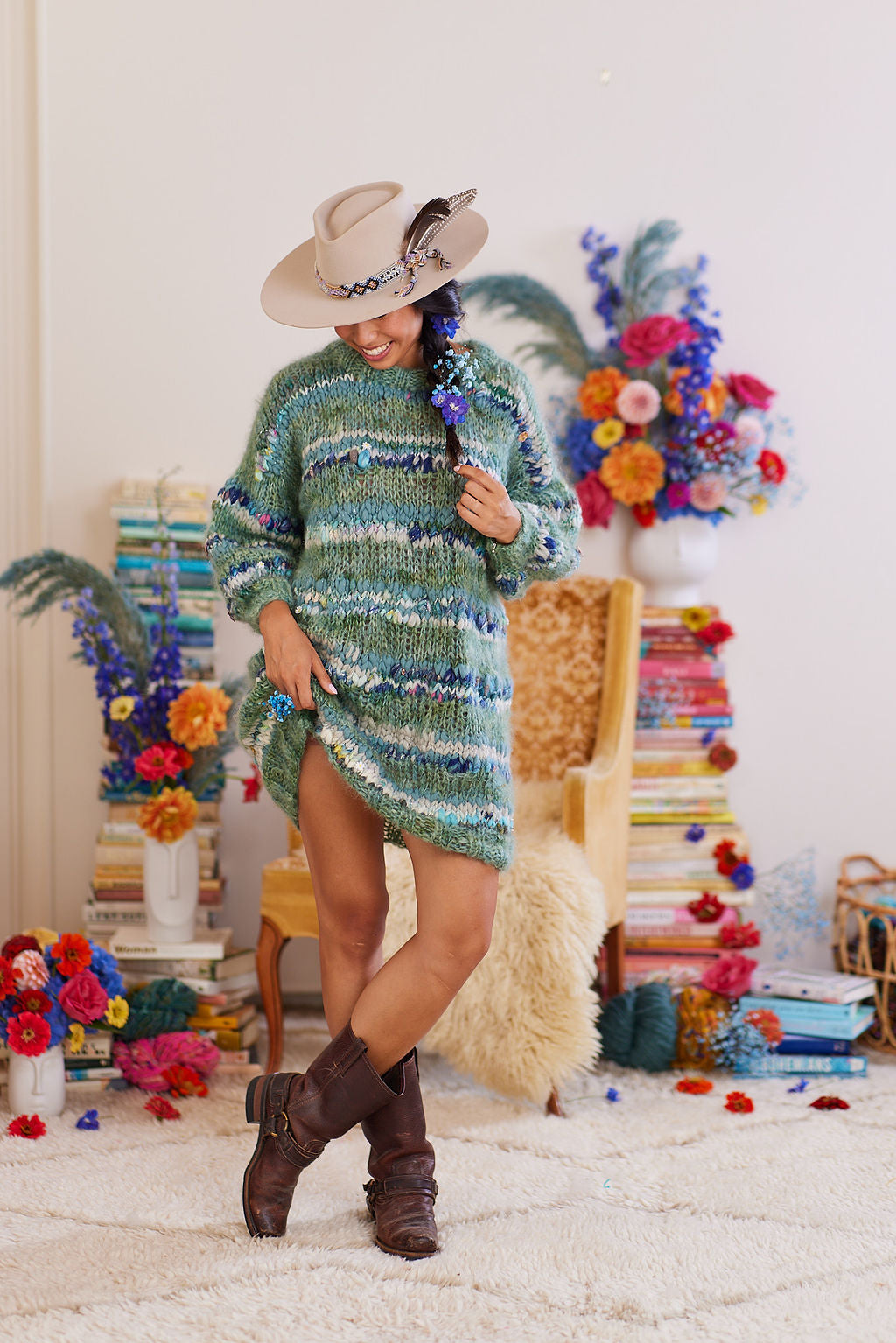 Selena Slipover Pattern