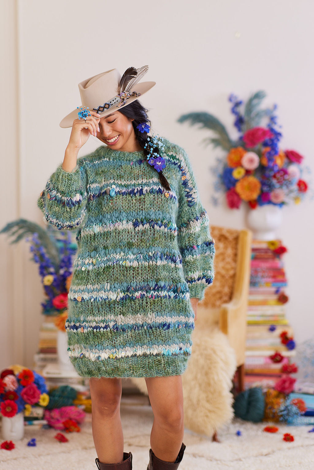 Selena Slipover Pattern