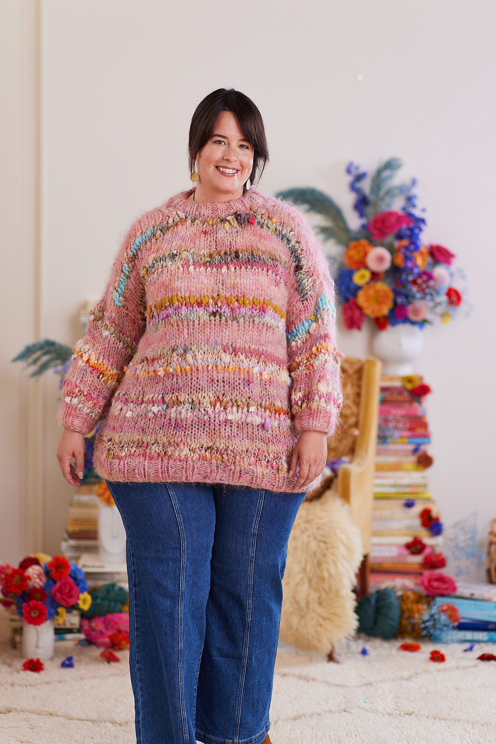 Selena Slipover Sweater Kit
