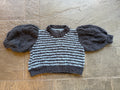 Serenity Puff Sleeve Sweater ~ Mystic / Big Sur Sample 30