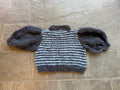 Serenity Puff Sleeve Sweater ~ Mystic / Big Sur Sample 30