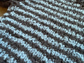 Serenity Puff Sleeve Sweater ~ Mystic / Big Sur Sample 30