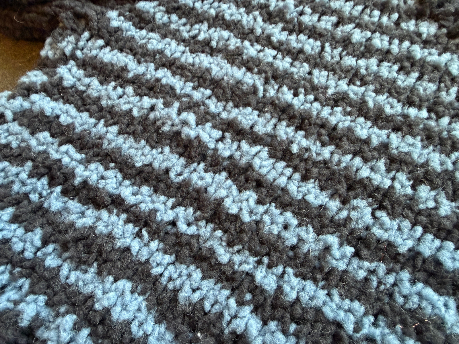 Serenity Puff Sleeve Sweater ~ Mystic / Big Sur Sample 30