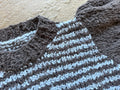 Serenity Puff Sleeve Sweater ~ Mystic / Big Sur Sample 30