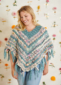 Shake Your Groove Thing Poncho Pattern