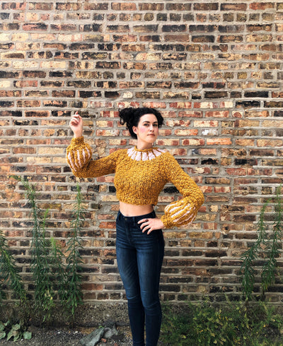 Shakespeare in the Park Sweater Pattern