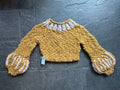 Shakespeare in the Park Sweater ~ Honeysuckle / Lavender Dust Sample 10