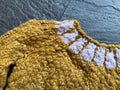 Shakespeare in the Park Sweater ~ Honeysuckle / Lavender Dust Sample 10