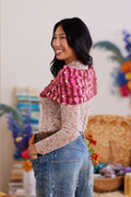Tuwenia's Chunky Shawlette and Boot Warmers