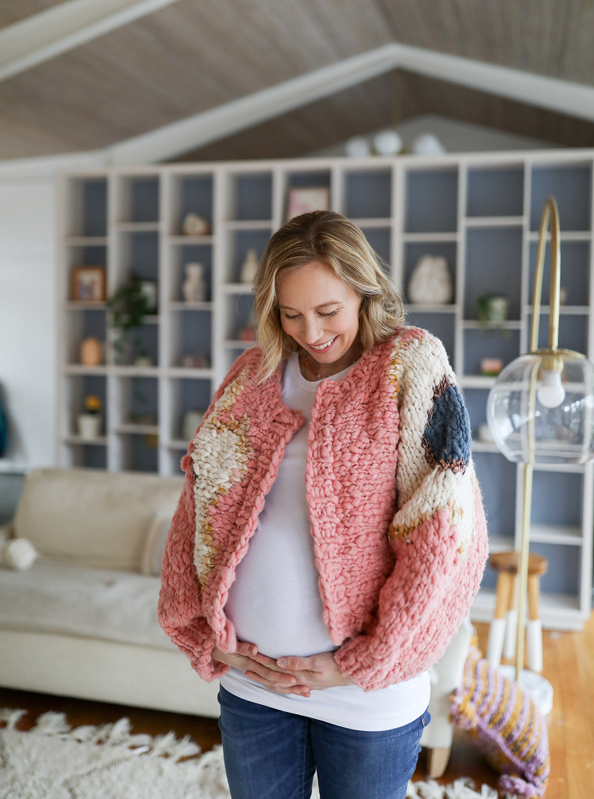 Flower Power Cardi Class