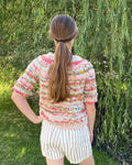Kids Kaleidoscope Sweater ~ Knitalong Kit